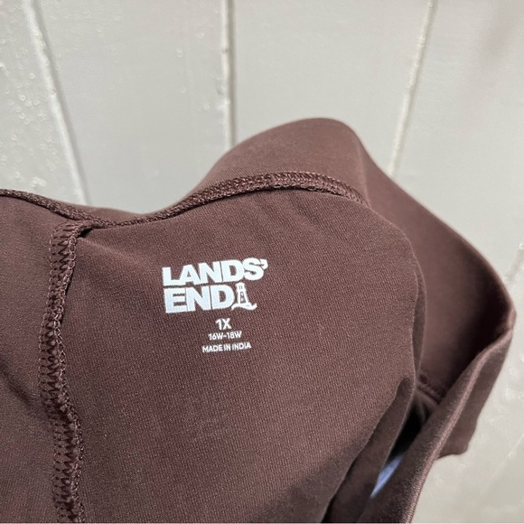 Lands’ End Brown Leggings - Picture 9 of 10